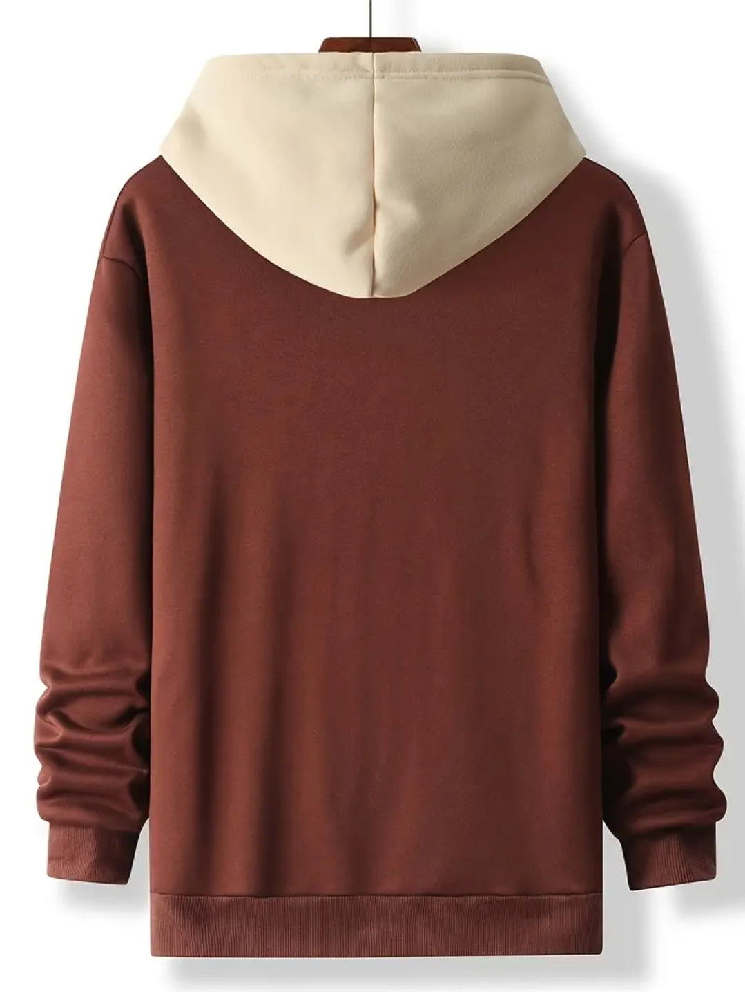 Sweat à Capuche Tendance pour Homme avec Imprimé de Cartes de Poker -