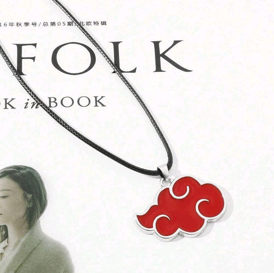 1 pièce Collier pendentif en métal personnalisé à la mode, dessin animé animé Naruto