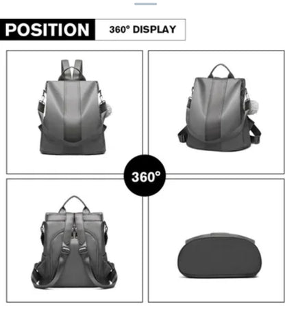 Sac à Dos de Voyage 30x32x14cm Grande Capacité Sac à Dos pour Ordinateur Sac D'école Anti-vol Sacs